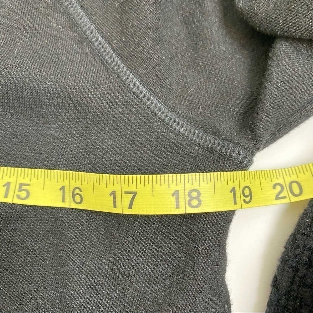N:Philanthropy Lace up Felix Sweatshirt S - Picture 7 of 9